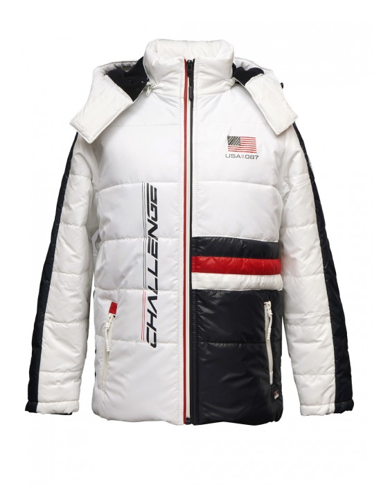 Boys Jacket Sporty Snow White